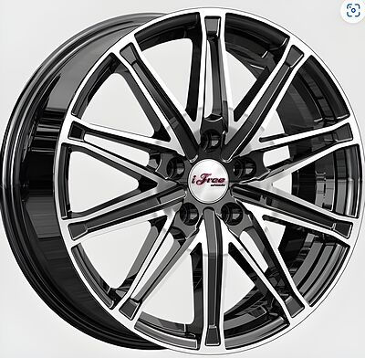iFree Виар 6.5x17 5x112 ET 45 Dia 57.1 блэк джек