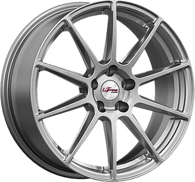 iFree Винзор 7x18 5x108 ET 23 Dia 60.1 Black