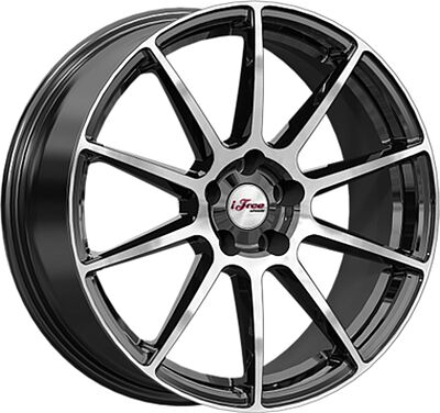iFree Винзор 7x18 5x108 ET 23 Dia 60.1 Блэк Джек