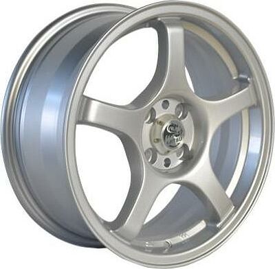 Ijitsu SLK0587 6x14 4x98 ET 35 Dia 58.6 silver