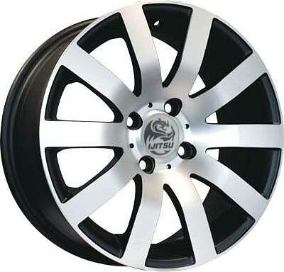 Ijitsu SLK1022 6.5x15 4x100 ET 45 Dia 60.1 BFP