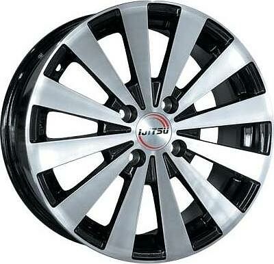 Ijitsu SLK1148 7.5x17 5x112 ET 40 Dia 66.6 BFP