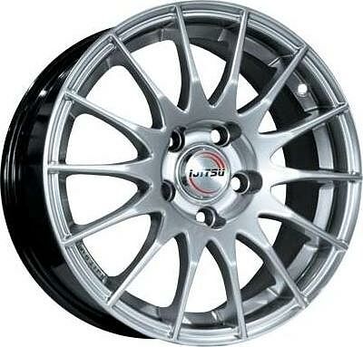 Ijitsu SLK1178 7x17 5x114.3 ET 45 Dia 67.1 silver