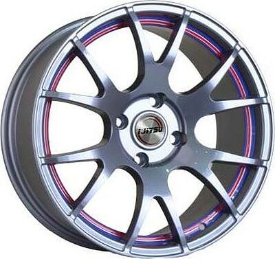 Ijitsu SLK1186 8x17 5x114.3 ET 45 Dia 67.1 