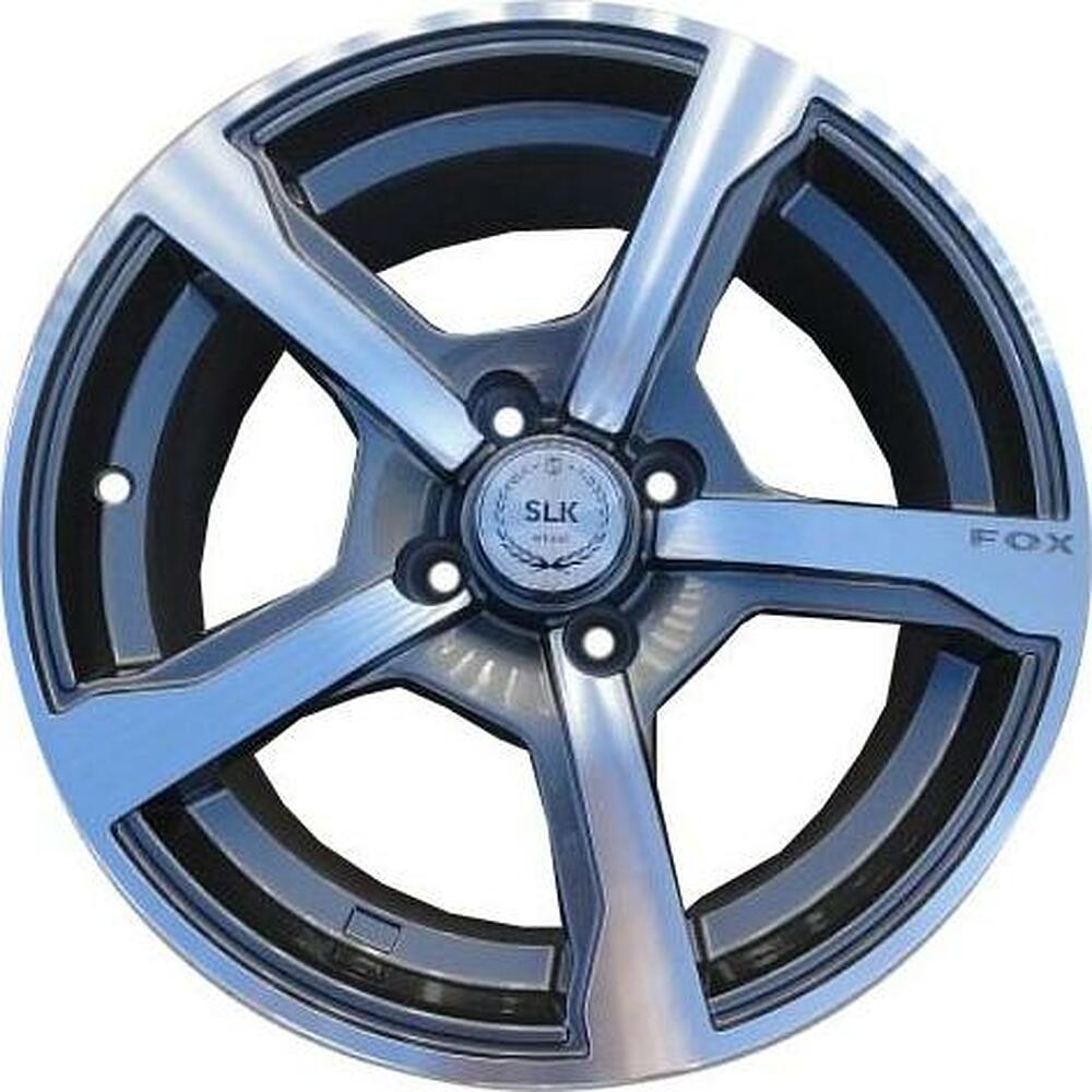 Ijitsu SLK1242 6.5x15 4x98 ET 35 Dia 58.6 silver