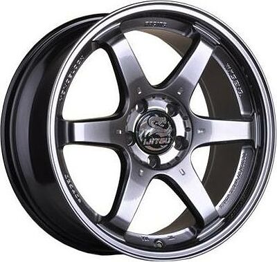 Ijitsu SLK1257 7x16 4x100 ET 40 Dia 60.1 