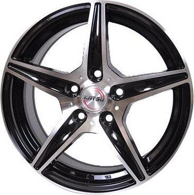 Ijitsu SLK1345 6x14 4x100 ET 45 Dia 60.1 silver