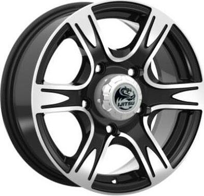 Ijitsu SLK1418 6.5x15 5x139.7 ET 40 Dia 98.5 B4