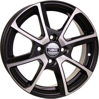 Ijitsu SLK1487 5.5x14 5x100 ET 38 Dia 57.1 silver
