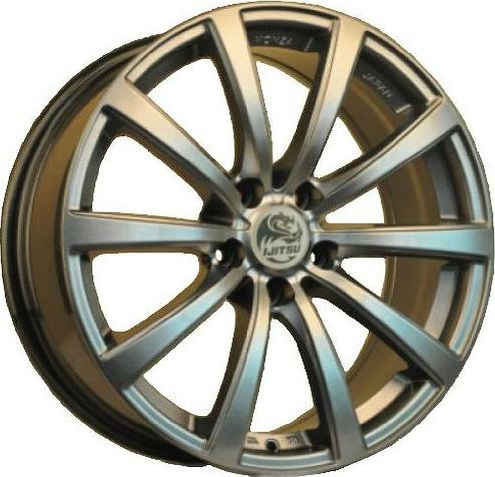 Ijitsu SLK1496 6.5x16 5x114.3 ET 40 Dia 67.1 silver