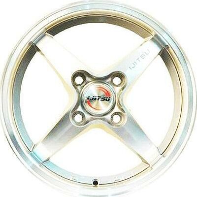 Ijitsu SLK1536 6.5x16 4x100 ET 45 Dia 60.1 