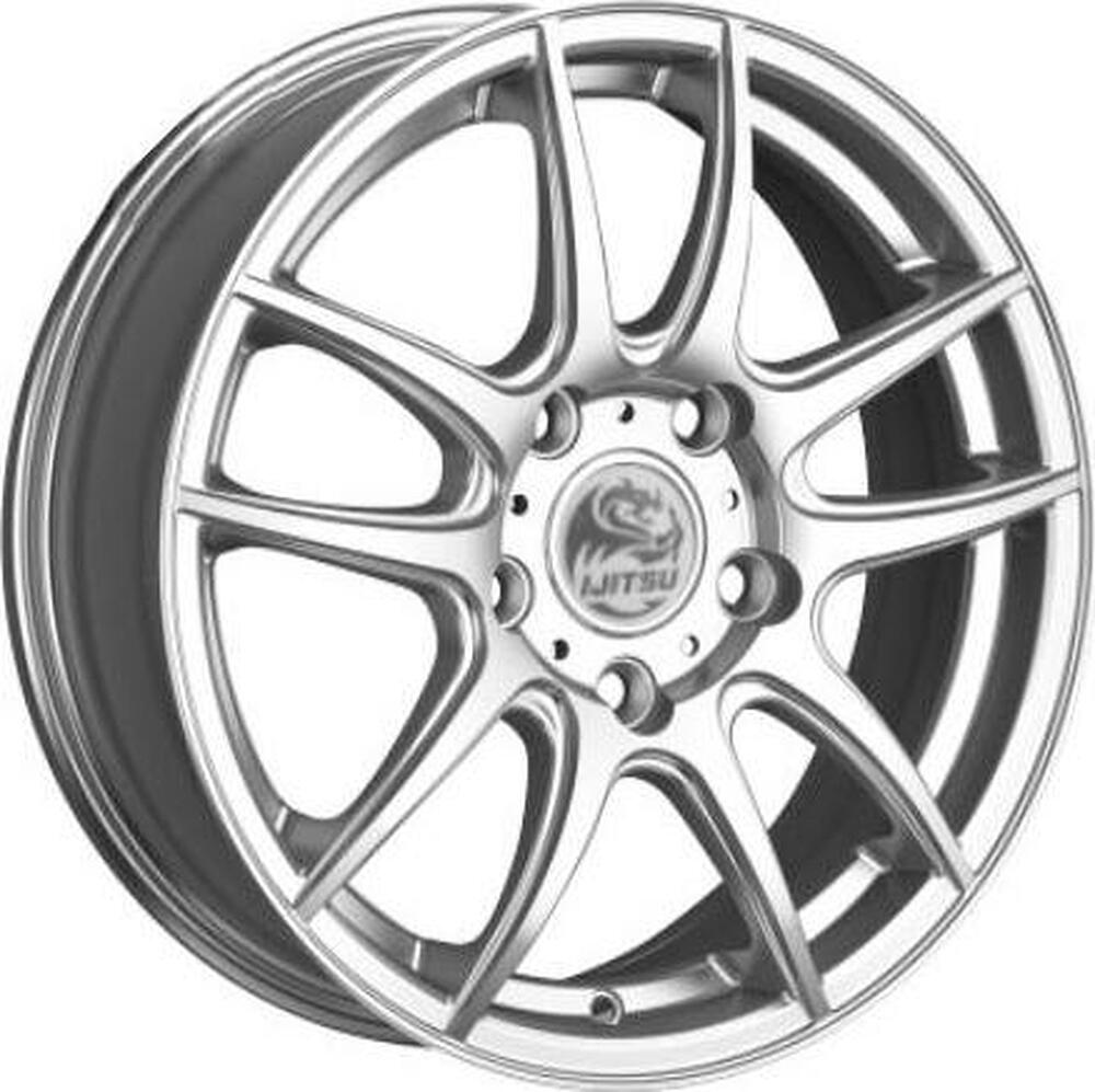 Ijitsu SLK1542 6.5x16 4x98 ET 35 Dia 58.6 silver