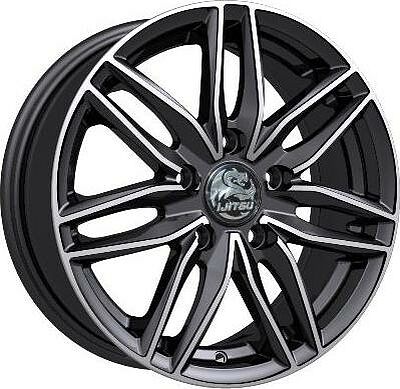 Ijitsu SLK1545 6x15 5x100 ET 35 Dia 57.1 