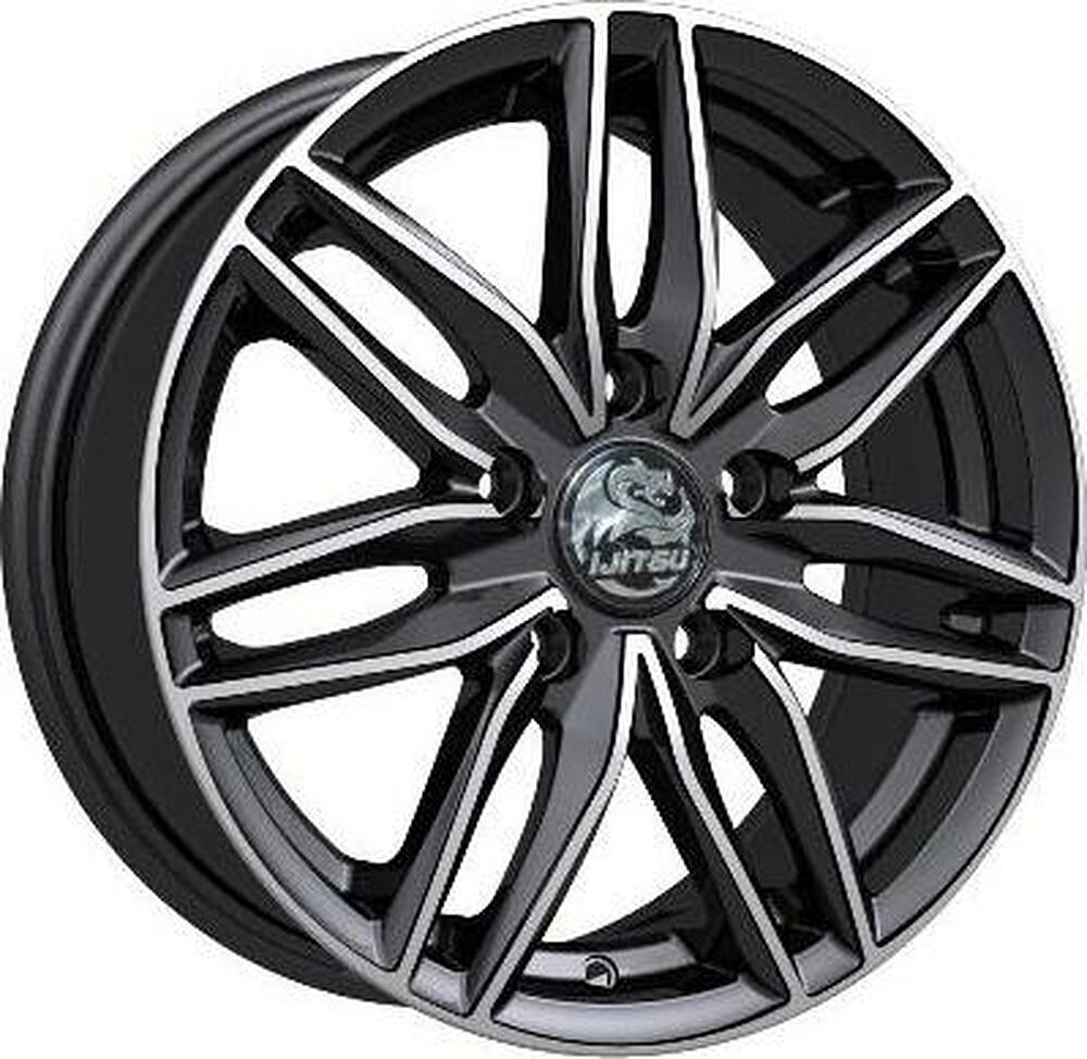 Ijitsu SLK1545 6x15 4x98 ET 35 Dia 58.6 BFP