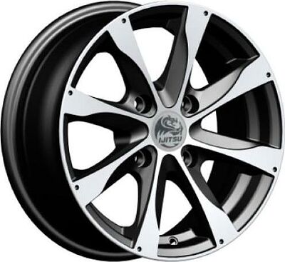 Ijitsu SLK1547 6x14 4x98 ET 35 Dia 58.6 BFP