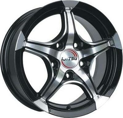 Ijitsu SLK2002 5.5x13 4x98 ET 29 Dia 58.6 BFP