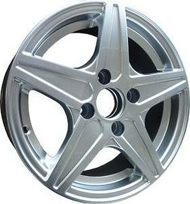 Ijitsu SLK2020 6x14 4x98 ET 35 Dia 58.6 silver
