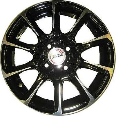 Ijitsu SLK2033 6x14 4x98 ET 35 Dia 58.6 BFP
