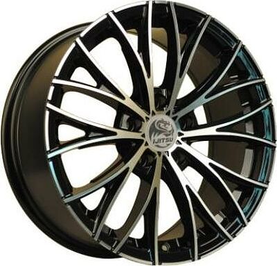 Ijitsu SLK2037 8x18 5x112 ET 30 Dia 66.6 