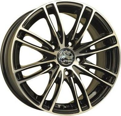 Ijitsu SLK2045 6x14 4x98 ET 35 Dia 58.6 BFP