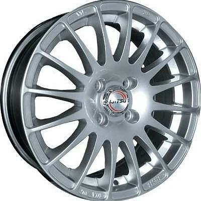 Ijitsu SU512W 6.5x15 5x112 ET 38 Dia 57.1 BFP