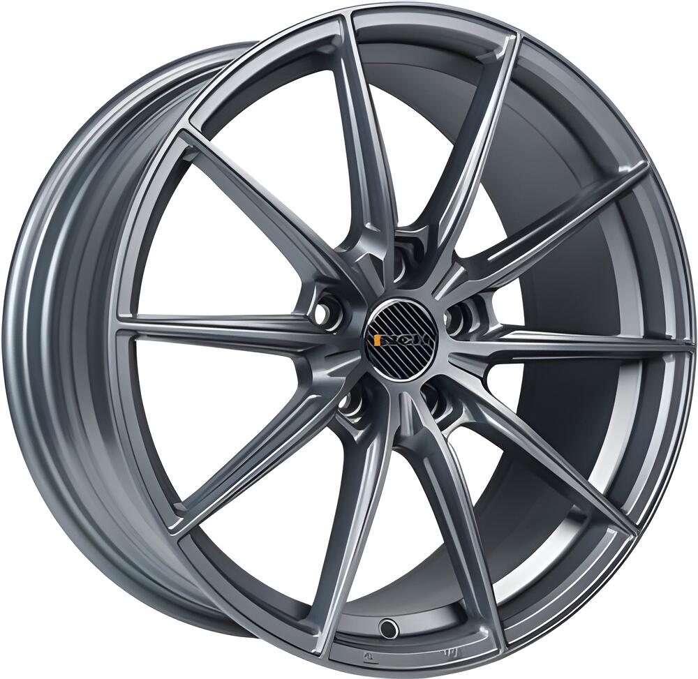 Inch FA8533 8x18 5x112 ET 38 Dia 66.6 Satin Gunmetal