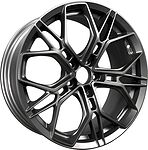 Inch FA8534 8x18 5x112 ET 40 Dia 57.1 Satin Gunmetal