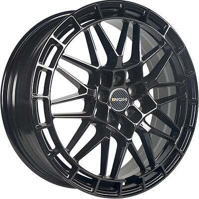 Inch FA8536 7x19 5x114.3 ET 40 Dia 66.6 Full Black Round