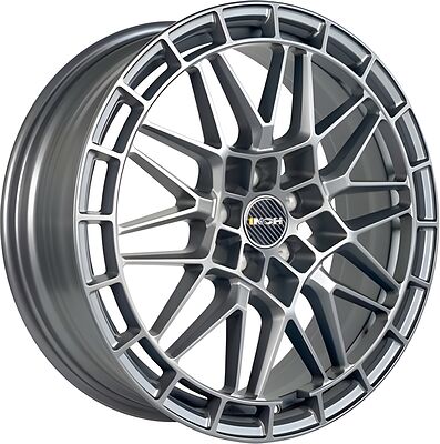 Inch FA8536 8.5x20 5x108 ET 42 Dia 63.4 Satin Gunmetal