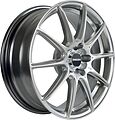 Inch FA8537 6.5x17 5x108 ET 43 Dia 65.1 Hyper Black 5