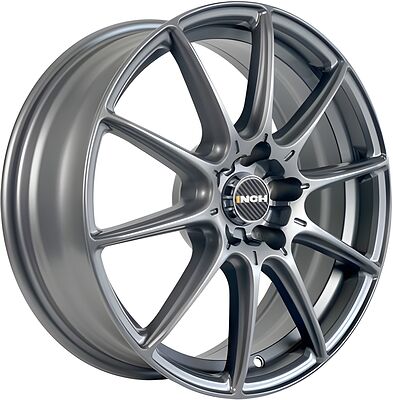 Inch FA8537 6.5x17 4x100 ET 43 Dia 60.1 Satin Gunmetal