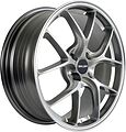 Inch FA8538 7x17 4x100 ET 41 Dia 60.1 Hyper Black 5