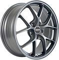 Inch FA8538 7x17 4x100 ET 41 Dia 60.1 Satin Gunmetal