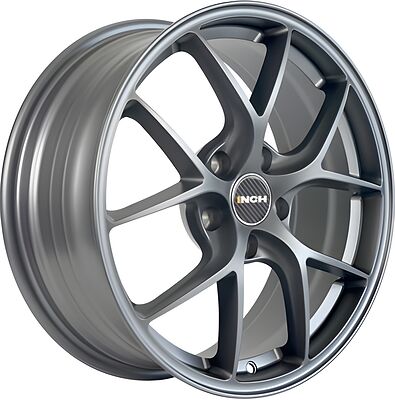 Inch FA8538 7x17 4x100 ET 41 Dia 60.1 Satin Gunmetal