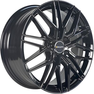 Inch FA8539 7x17 5x108 ET 45 Dia 63.4 Satin Gunmetal
