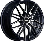 Inch FA8539 7x17 5x112 ET 40 Dia 66.6 Gloss Black Machined Face Inch FA8539 7x17 5x112 ET 40 Dia 66.6 Gloss Black Machined Face
