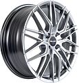 Inch FA8539 7x17 5x112 ET 45 Dia 57.1 Hyper Black 5
