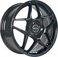 Inch FA8540 7x17 5x114.3 ET 37 Dia 66.5 Full Black Round