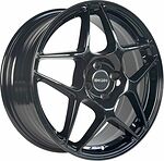 Inch FA8540 7x17 5x114.3 ET 35 Dia 67.1 Full Black Round