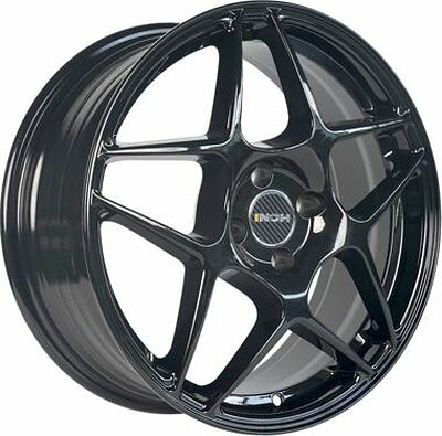 Inch FA8540 7x17 5x114.3 ET 37 Dia 66.5 Full Black Round