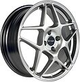 Inch FA8540 7x17 5x114.3 ET 45 Dia 67.1 Hyper Black 5
