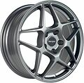 Inch FA8540 7x17 5x114.3 ET 37 Dia 66.5 Satin Gunmetal