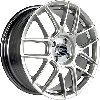 Inch FA8541 7x17 5x112 ET 45 Dia 66.6 Satin Gunmetal