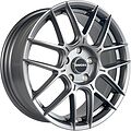 Inch FA8541 7x17 5x100 ET 48 Dia 56.1 Satin Gunmetal