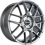 Inch FA8541 7x17 5x112 ET 40 Dia 66.6 Satin Gunmetal Inch FA8541 7x17 5x112 ET 40 Dia 66.6 Satin Gunmetal