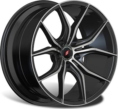 Inforged IFG17 8.5x19 5x114.3 ET 45 Dia 67.1 Black Machined