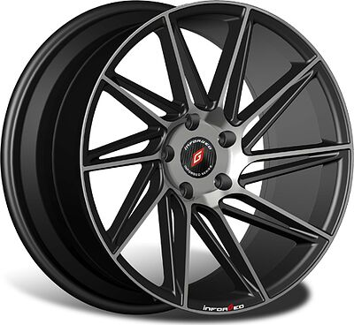 Inforged IFG26-R 8.5x19 5x114.3 ET 45 Dia 67.1 Black Machined