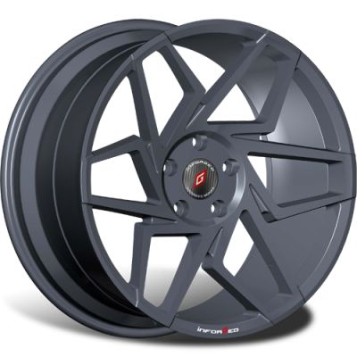 Inforged IFG27 8.5x20 5x112 ET 38 Dia 66.56 Gun Metal