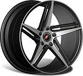 Inforged IFG31 8.5x19 5x112 ET 32 Dia 66.6 Black Machined