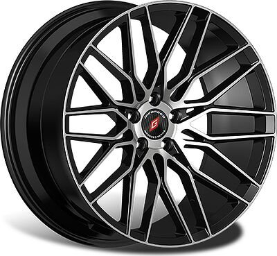 Inforged IFG34 8.5x19 5x112 ET 32 Dia 66.6 Black Machined